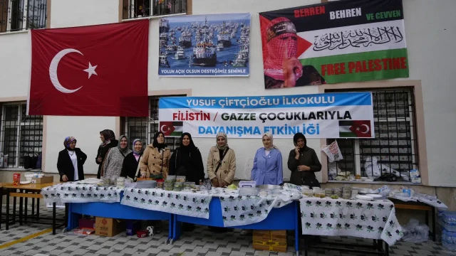 Gümüşhaneli Miniklerden “Sumud Filosu”Na Anlamlı Destek