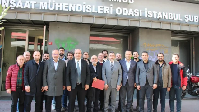 Gümüşhaneli Mühendisler İMO İstanbul’da Güç Birliği Yaptı