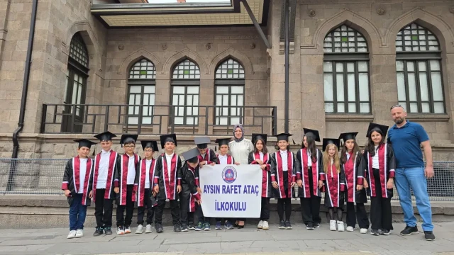 Gümüşhaneli Öğrenciler Ankara ve Amasya’da Tarih Yolculuğuna Çıktı