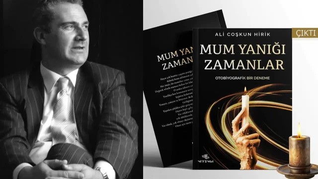 Gümüşhaneli Yazar Ali Coşkun Hirik’ten Derin Bir Eser: “Mum Yanığı Zamanlar”