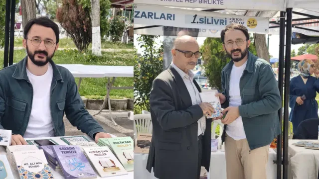 Gümüşhaneli Yazar Enes Akhan Okurlarıyla Buluştu