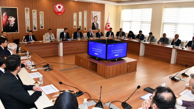 Gümüşhane’nin 2026 Yatırım Vizyonu Masaya Yatırıldı