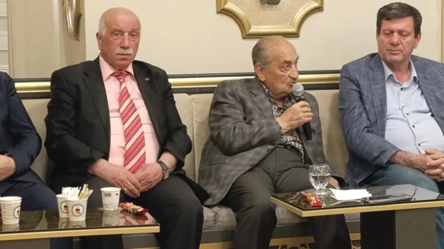 Gümüşhane’nin Basın Çınarı Turan Tuğlu, Şehrin Dününü ve Bugününü Anlattı