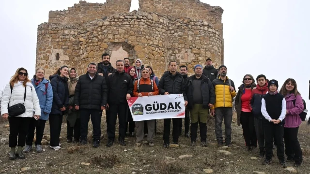 Gümüşhane'nin 'Düş Patikası'nda yürüdüler