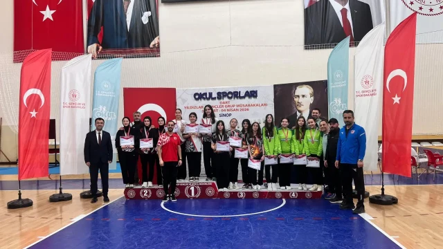 Gümüşhane’nin "Keskin Gözleri" Sinop’u Salladı! Şimdi Hedef Türkiye Şampiyonluğu