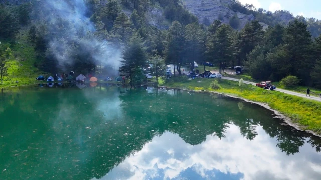 Gümüşhane'nin Saklı Cennetinde Unutulmaz Kamp: 42 Sporcu Katıldı
