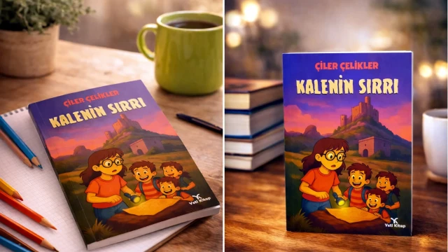 Gümüşhane’nin Tarihi Çocuklarla Buluşuyor: “Kalenin Sırrı” Raflarda