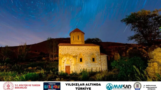 Gümüşhane’nin yıldızları parlıyor! İmera Manastırı ve Kov Kalesi ulusal sergide