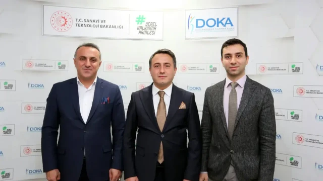 GÜ’nün 2 Projesi Doka Tarafından Desteklenecek
