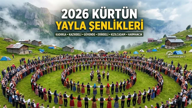 Gurbetçiler Valizleri Hazırlasın! İşte Kürtün Yaylalarında Horonun Ateşleneceği Tarihler
