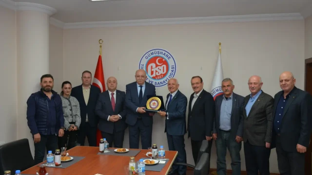 Gürcistan Heyetinden GTSO'ya Üst Düzey Ziyaret