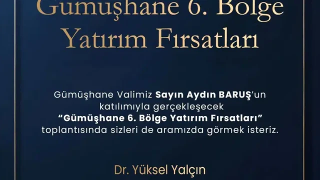 GÜSİAD, İstanbul’da Gümüşhane Odaklı Yatırım Zirvesi Düzenleyecek