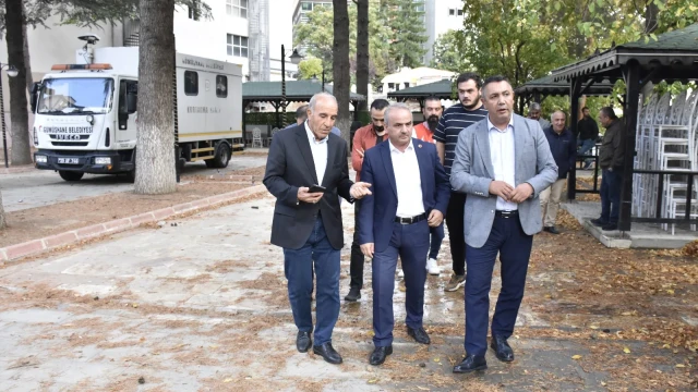 Harşit Sokak'ta çalışmamalar devam ediyor