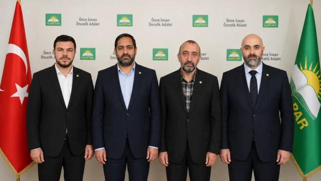 HÜDA PAR ilçe kongrelerini tamamladı