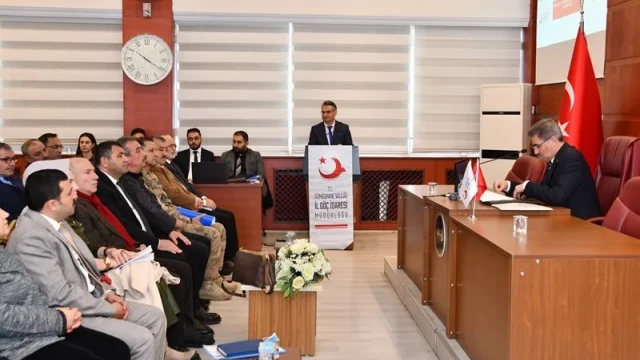 İl Göç Koordinasyon Kurulu toplantısı yapıldı