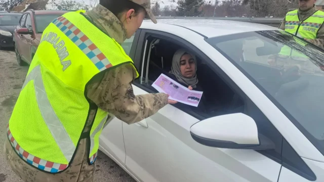 İl Jandarma Komutanlığı’ndan Kadına Yönelik Şiddetle Mücadele Seferberliği