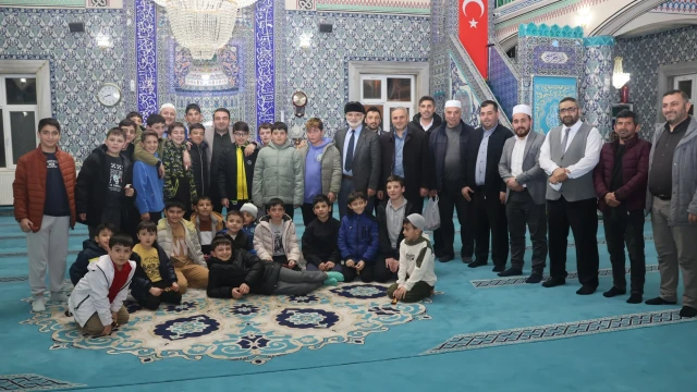 İl Müftüsü Erenay’dan Şiran’da İftar Buluşması