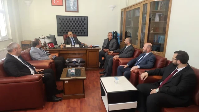 İlçe Müftüleri Köse’de Bir Araya Geldi