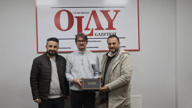 İlim Yayma Cemiyeti’nden Olay Gazetesi’ne 10 Ocak Ziyareti
