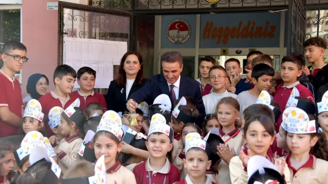 İlk ders zili çaldı