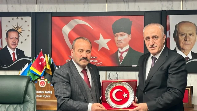İller Bankası Genel Müdürü Karahan’dan Bahçeli Belediyesine Ziyaret
