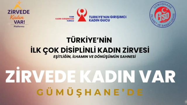 İş Dünyasından Sanata 17 Öncü İsim Gümüşhane'de Buluşuyor! Zirvede Kadın Var!