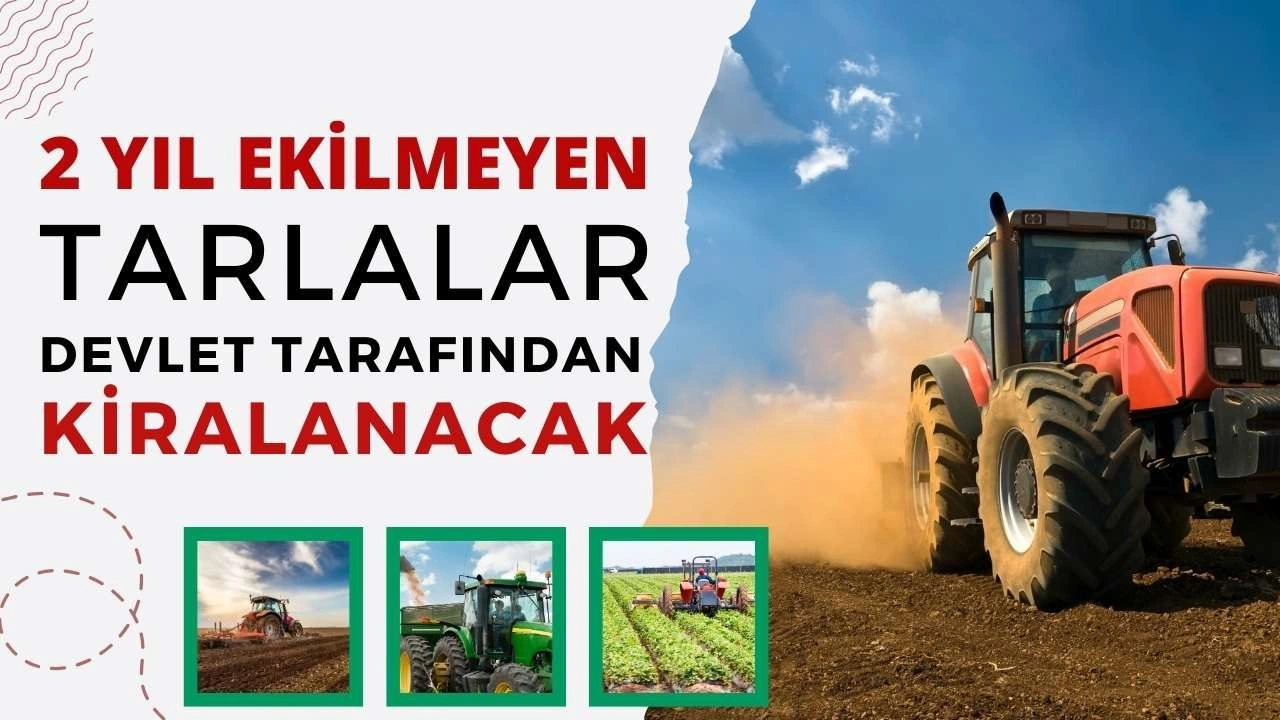 İşlenmeyen Tarım Arazileri Askıda: İtiraz İçin Son Gün 30 Eylül