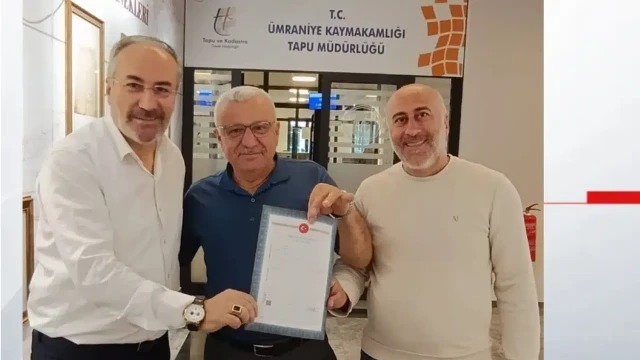 İstanbul GÜDEF tapusuna kavuştu