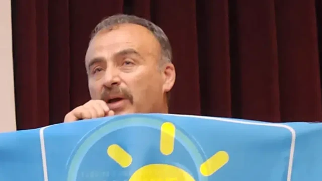 İYİ Parti Gümüşhane İl Başkanlığına Bayram Canlı seçildi