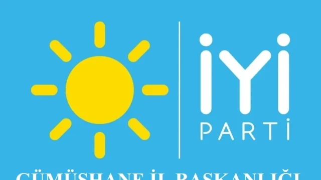 İyi Parti Gümüşhane İl Başkanlığı’ndan Sert Açıklama: “Üniter Yapı Pazarlık Konusu Değildir”