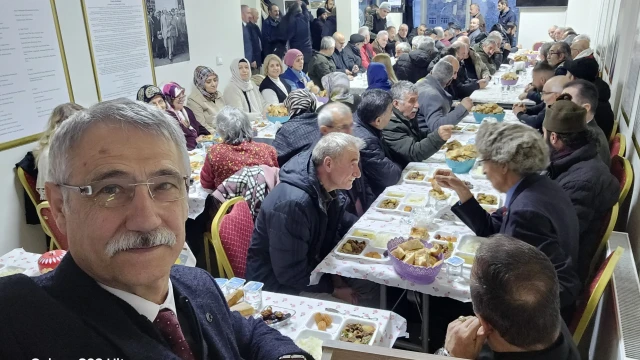 İYİ Parti Gümüşhane Teşkilatı Ramazan’da Aynı Sofrada Buluştu