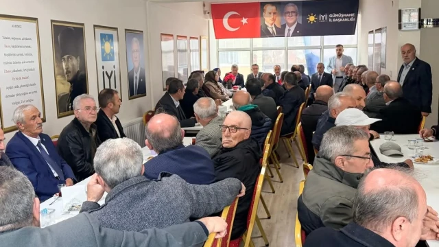 İYİ Parti Gümüşhane’den Duygusal ve Kararlı Mesaj: “Bu Mücadele Vatan Mücadelesidir”