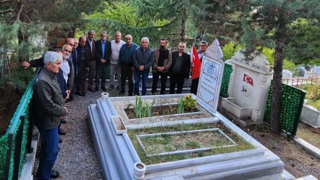 İYİ Parti, Mustafa Canlı için anma programı düzenledi