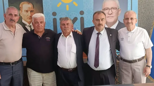 İYİ Parti Şiran'da Ali Kaya dönemi