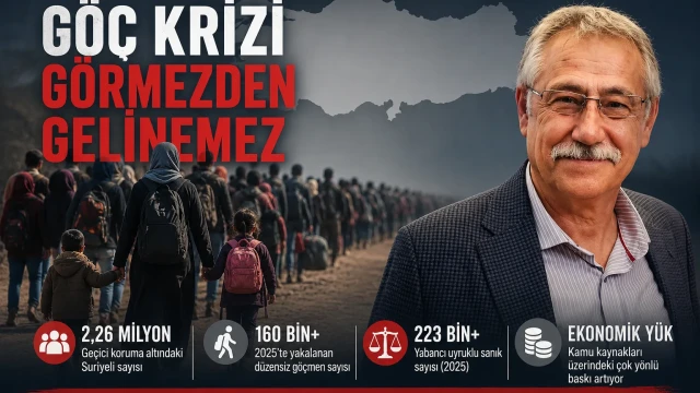 İYİ Parti'den Göç Politikalarına Sert Eleştiri