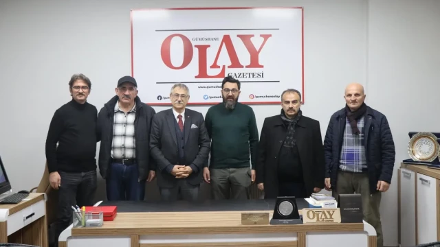 İYİ Parti’den Olay Gazetesi’ne 10 Ocak Ziyareti
