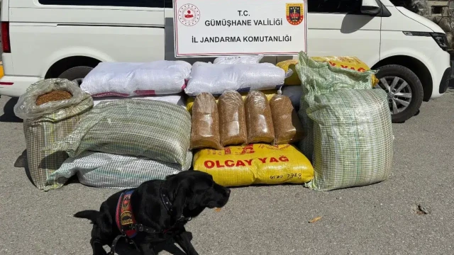 Kaçak Tütün Operasyonu: 530 Kilo Tütün Ele Geçirildi