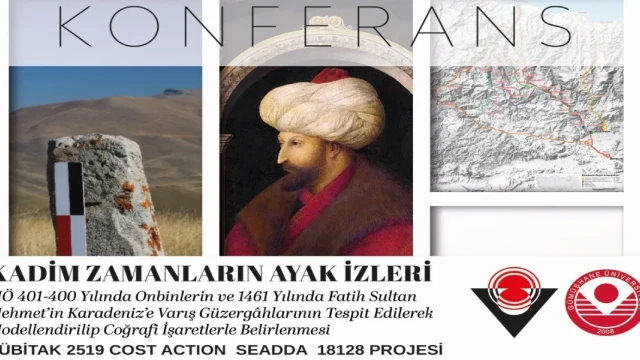 Kadim Zamanların Ayak İzleri Gümüşhane Üniversitesi’nde Tartışılacak