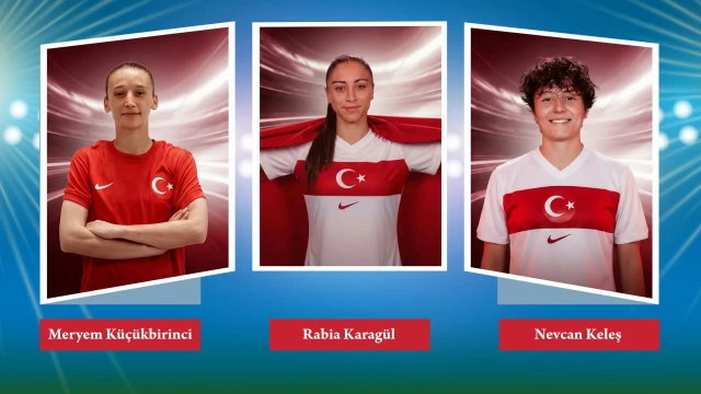 Kadın A ve U23 Millî Takım Kadrolarına GÜ’den 3 Öğrenci Davet Edildi