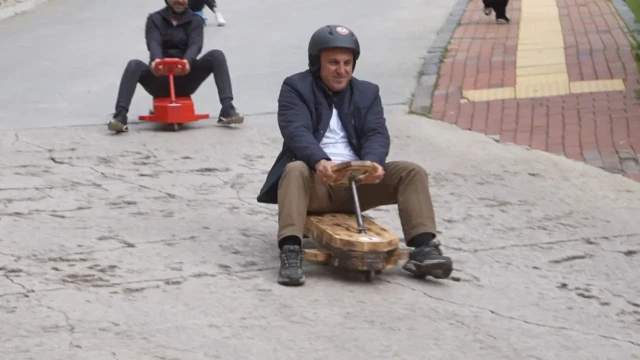 Kampüste Adrenalin Tavan Yaptı