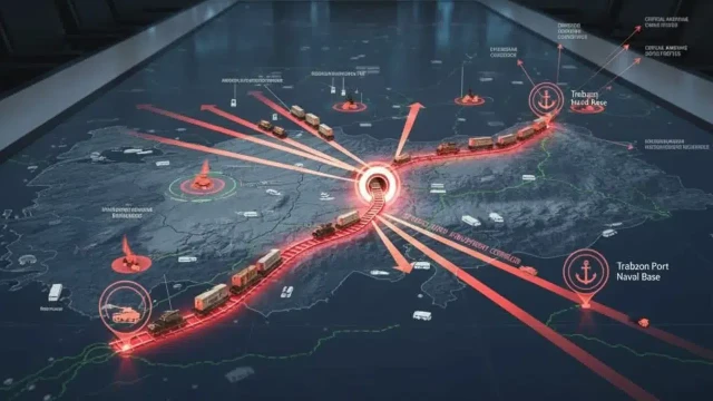 Karadeniz–İç Anadolu Hattında Stratejik Adım: Tersun Tüneli