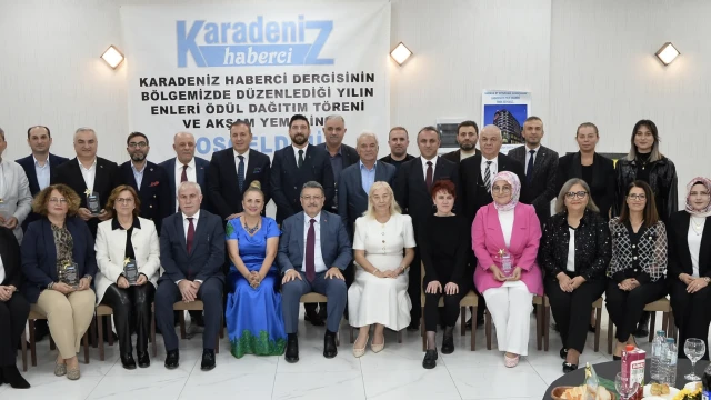 “Karadeniz’in En’leri” Gümüşhane’de Buluştu: Yılın Ödülleri Sahiplerini Buldu