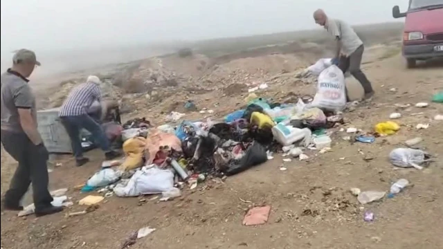 Karadeniz'in zirvelerinde çöp tehdidi