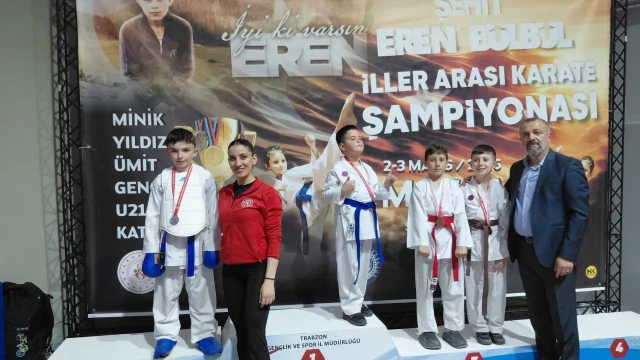 Karate Turnuvasında Gümüşhane Damgası: Altın Kupa Bizim!