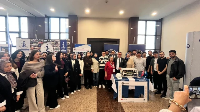 Kariyer Kongresi’nde Gümüşhane TTO’dan Öğrencilere Rehberlik Desteği