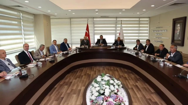 Katı Atık Birliği Meclisi Gümüşhane’de Toplandı