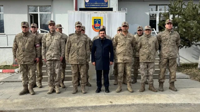 Kaymakam Yılmaz’dan Yeni Yol Jandarma Karakolu’na Ziyaret