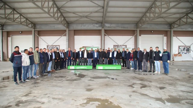 Kelkit Belediyesi’nden 75 Köye Tabut Dağıtımı