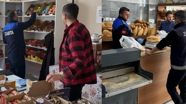 Kelkit Belediyesi’nden Gıda Güvenliği ve Fahiş Fiyat Denetimleri