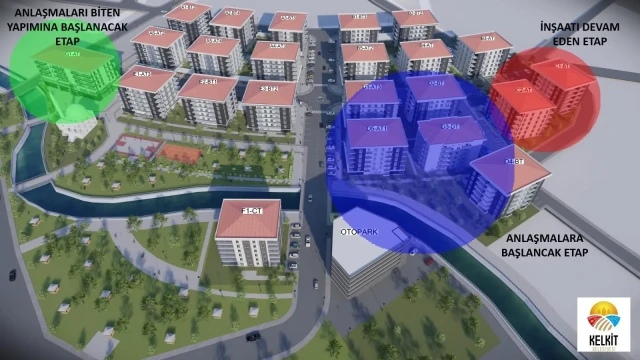 Kelkit Belediyesi'nden Küçükcami Mahallesi İçin Kritik Toplantı